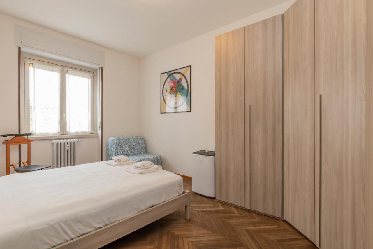 I Host Apartment - Giambellino 40 Milano Ngoại thất bức ảnh