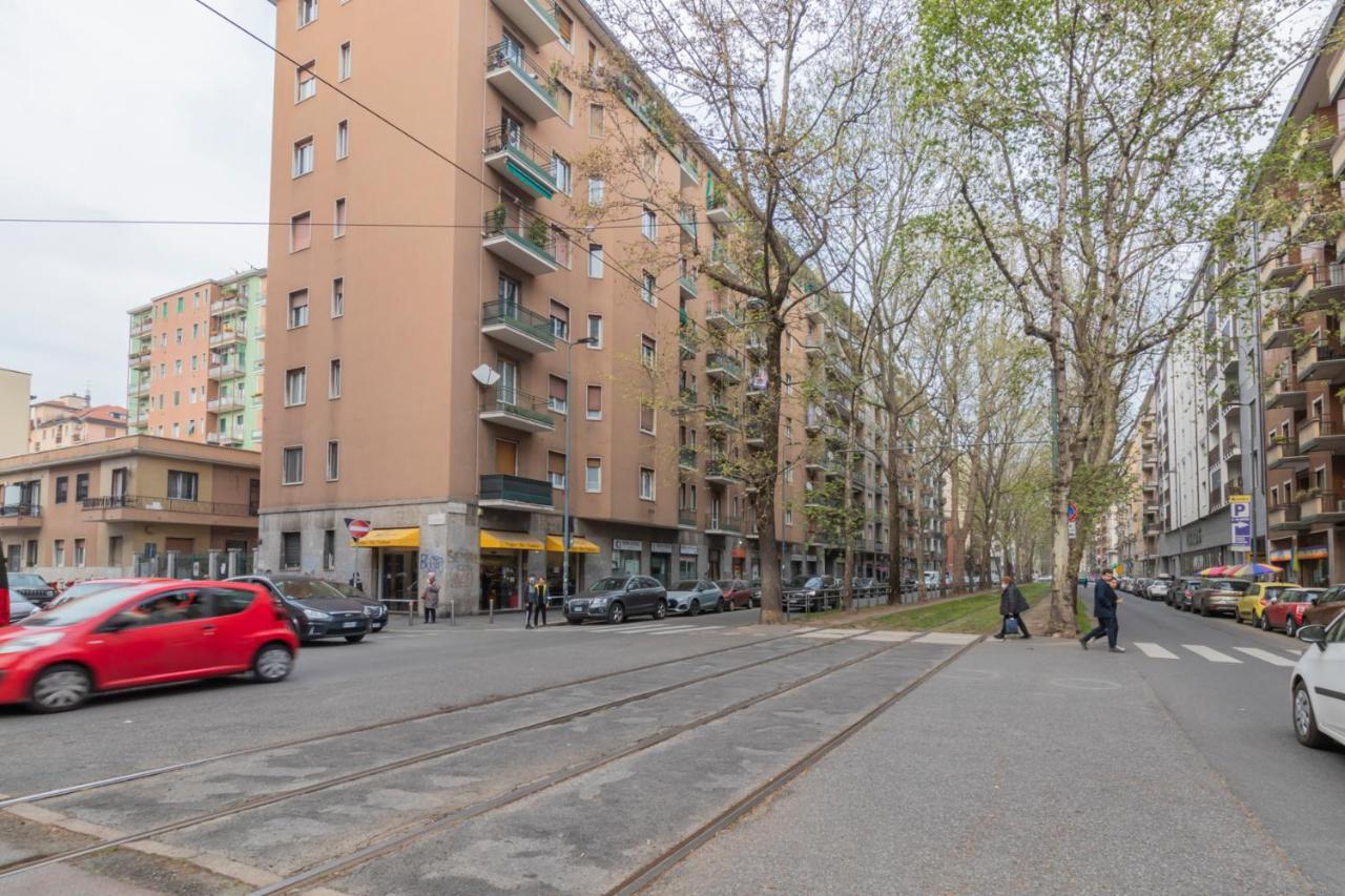 I Host Apartment - Giambellino 40 Milano Ngoại thất bức ảnh